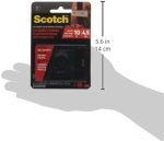 Scotch Mounting, Fastening & Surface Protection RFD7091 Interlocking Fasteners Strips, 4, Black, 2 count - Image 9